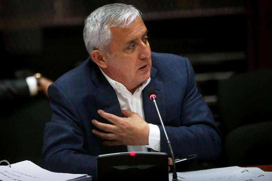 El juicio por corrupción contra Otto Pérez Molina llega a su fase final