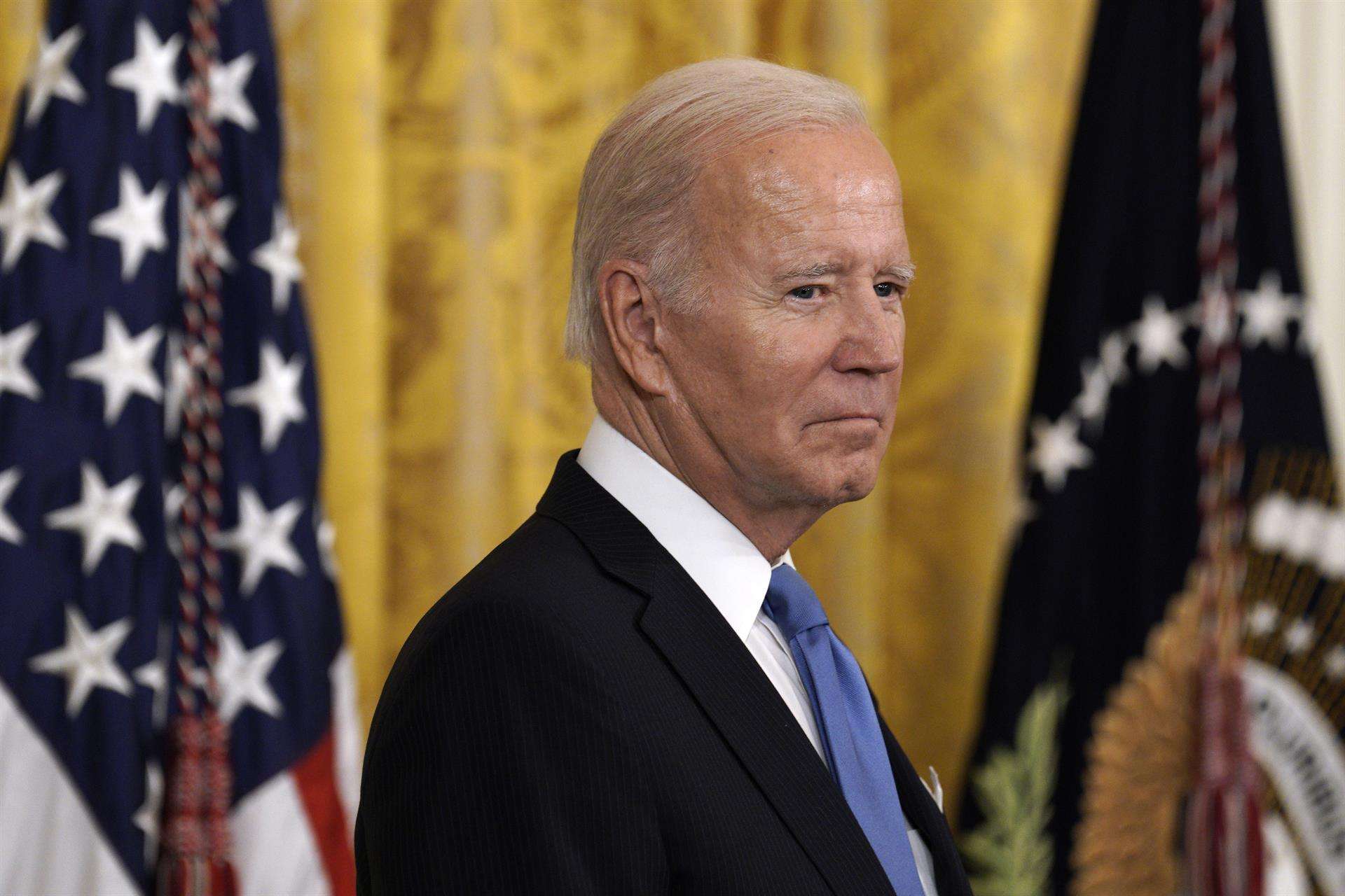 Foto de archivo del presidente de EE.UU. Joe Biden. EFE/EPA/Yuri Gripas / POOL