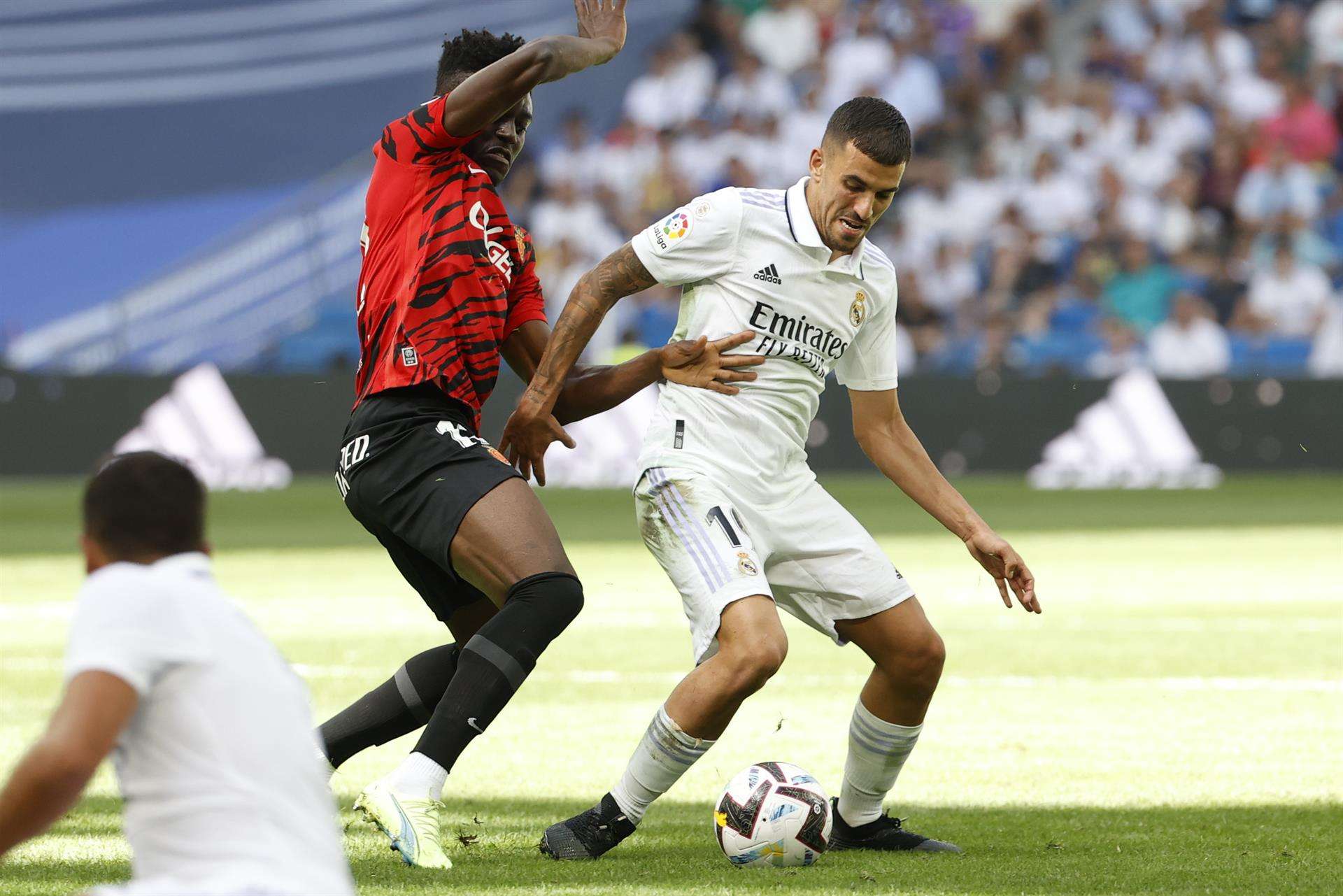El centrocampista del Real Madrid, Daniel Ceballos en una foto de archivo. EFE/ Juanjo Martín