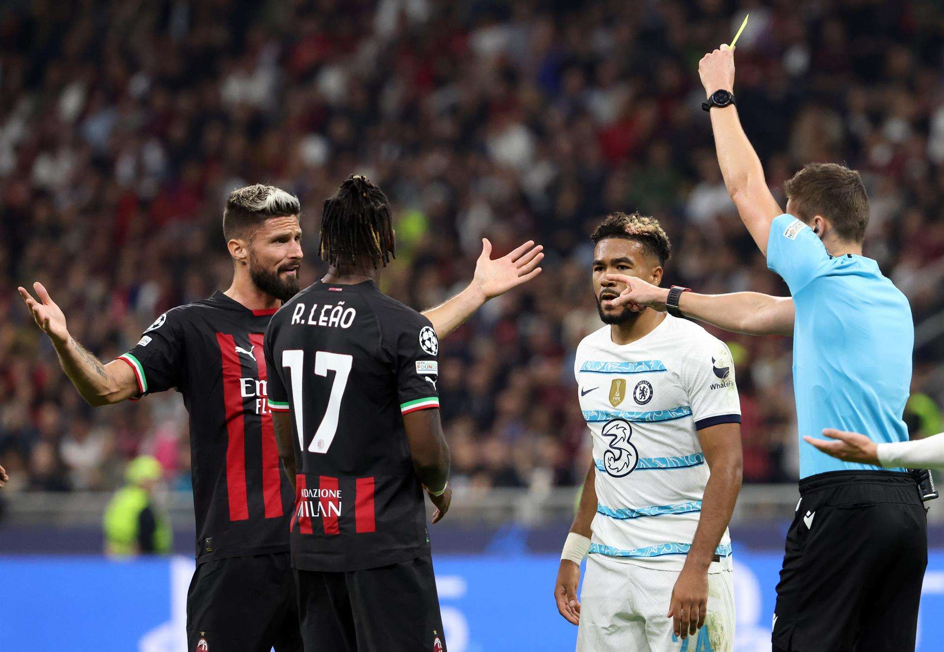 EFE/EPA/MATTEO BAZZI