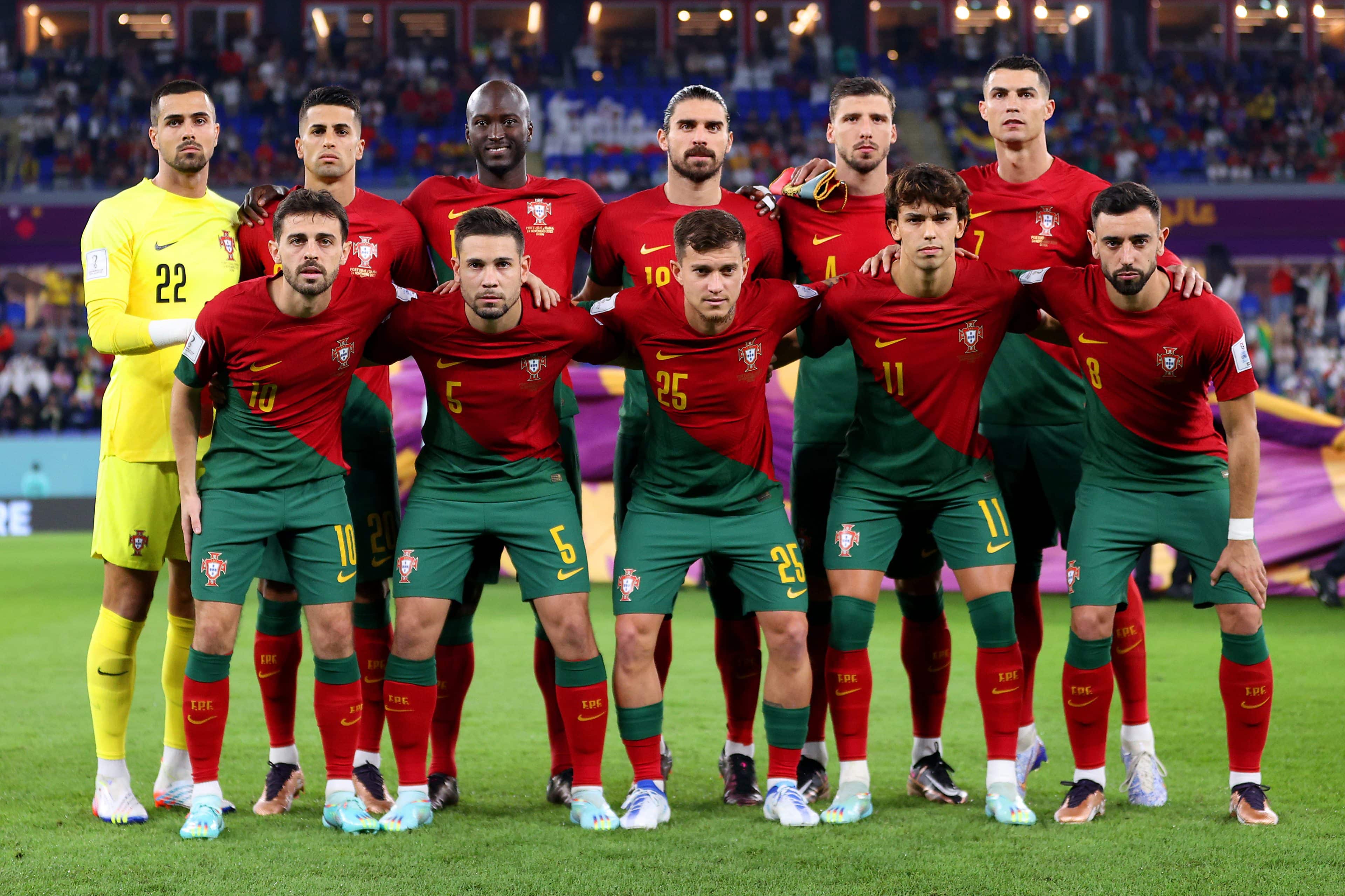 Portugal v Ghana