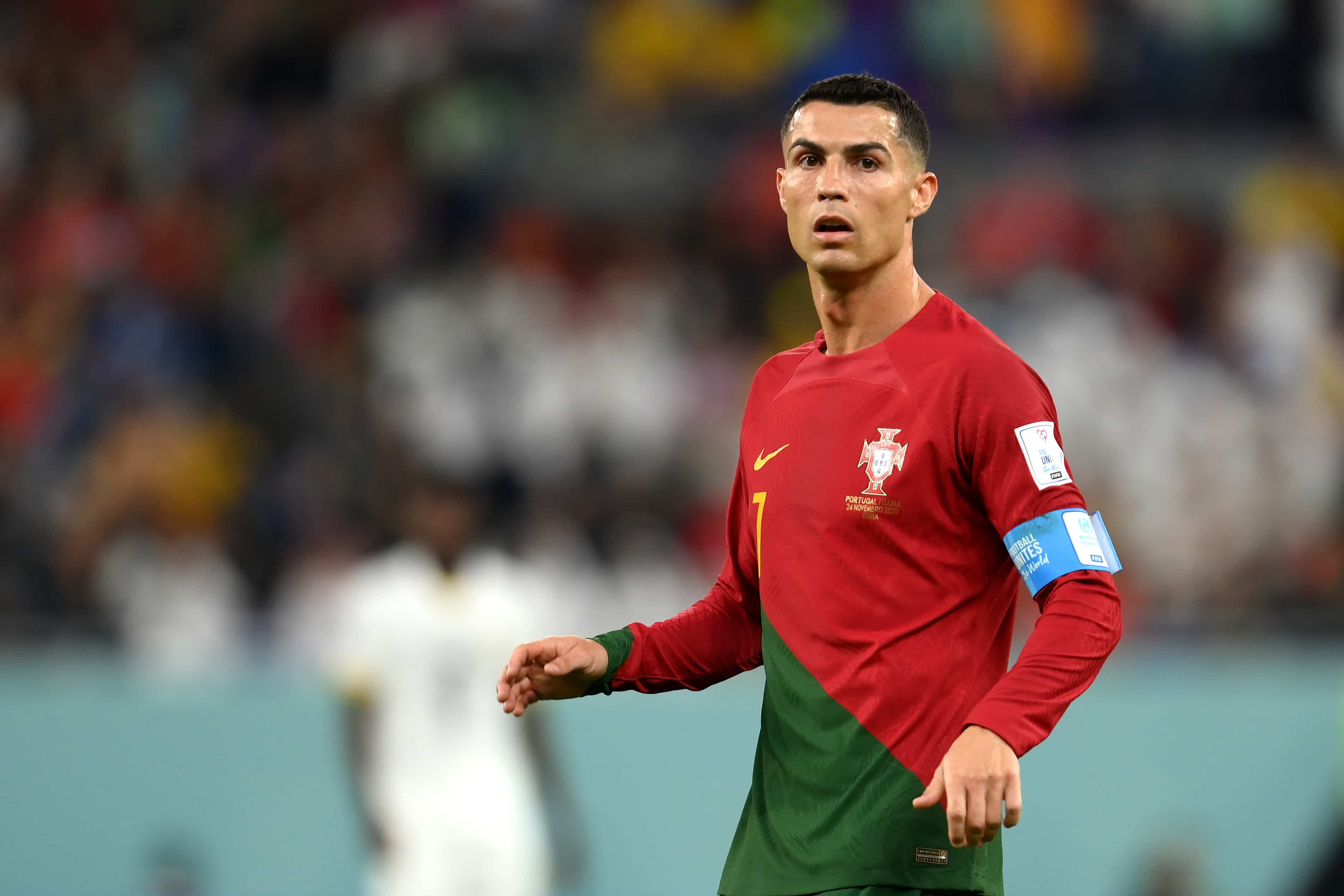 Portugal v Ghana Cristiano Ronaldo