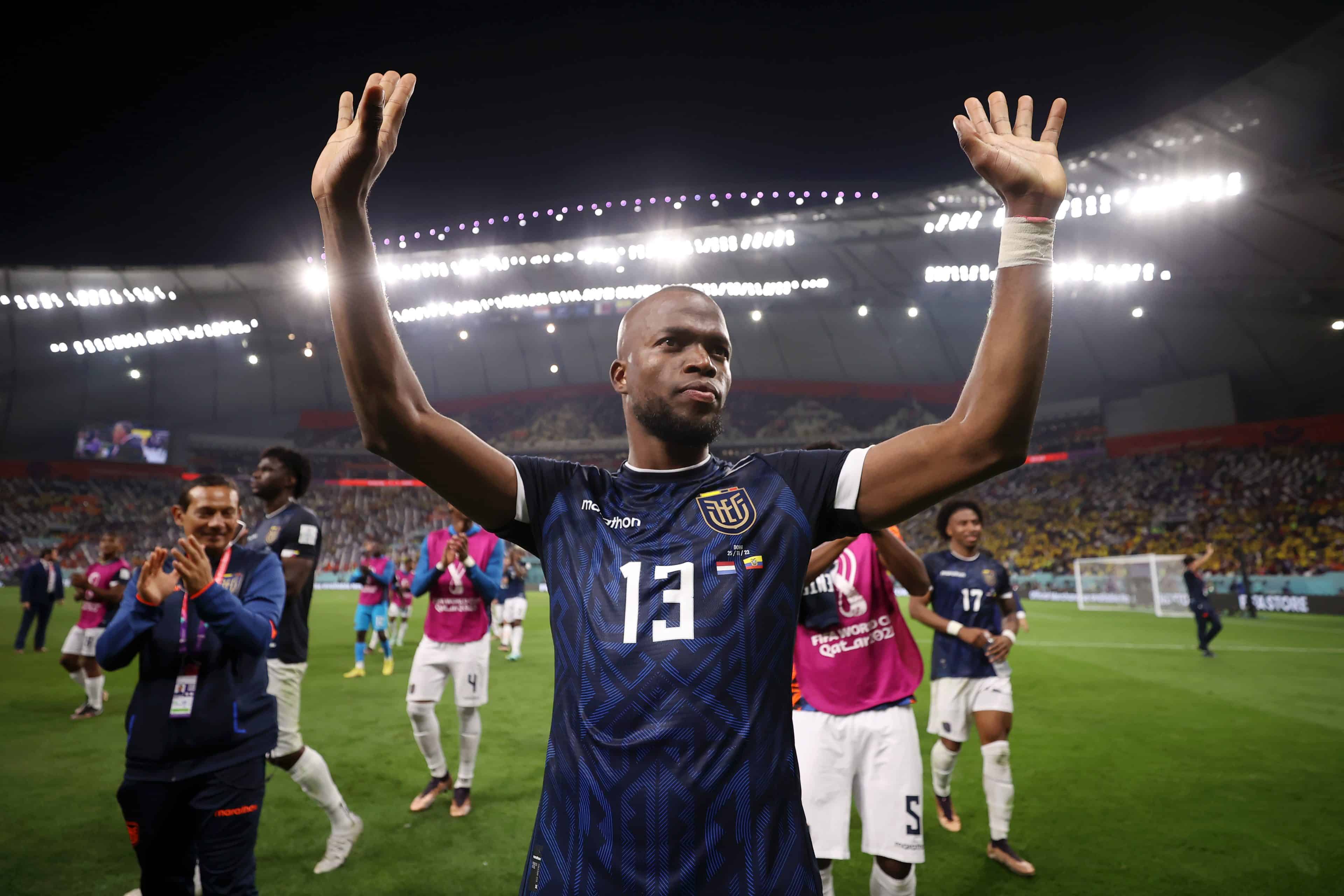 Enner Valencia Ecuador