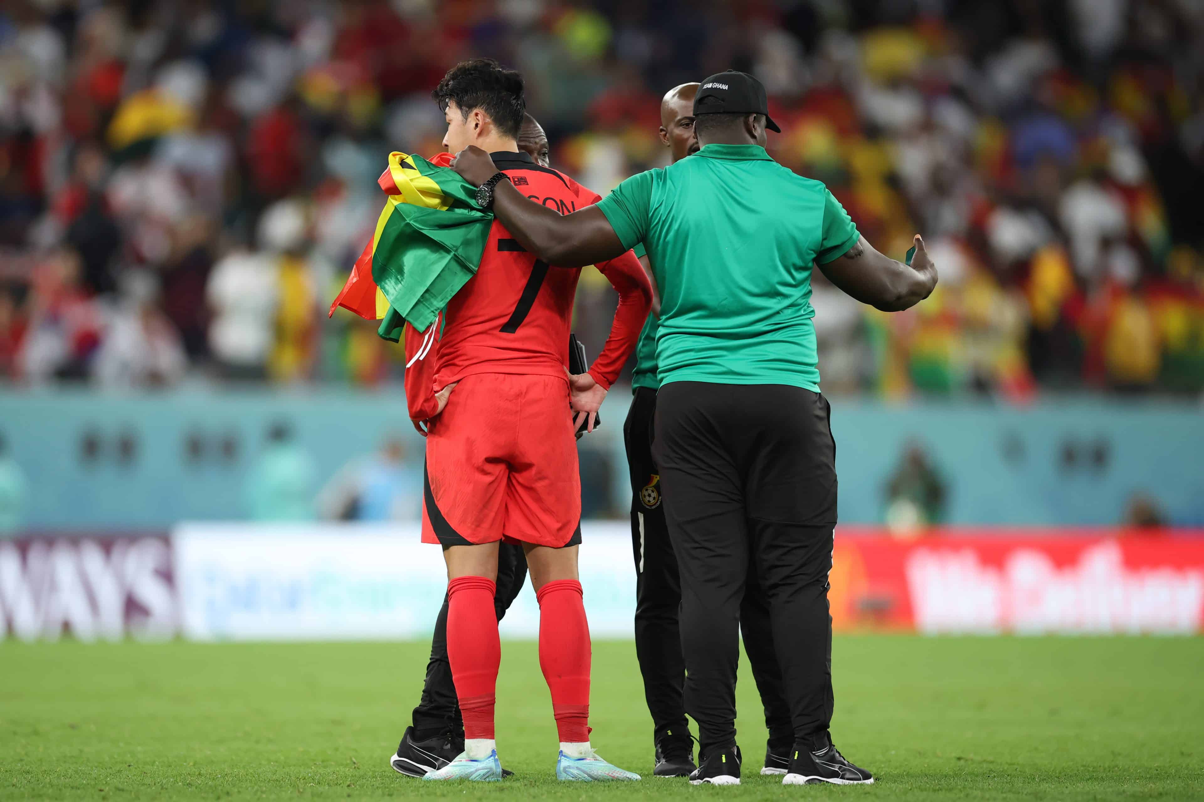 Corea del sur vs Ghana