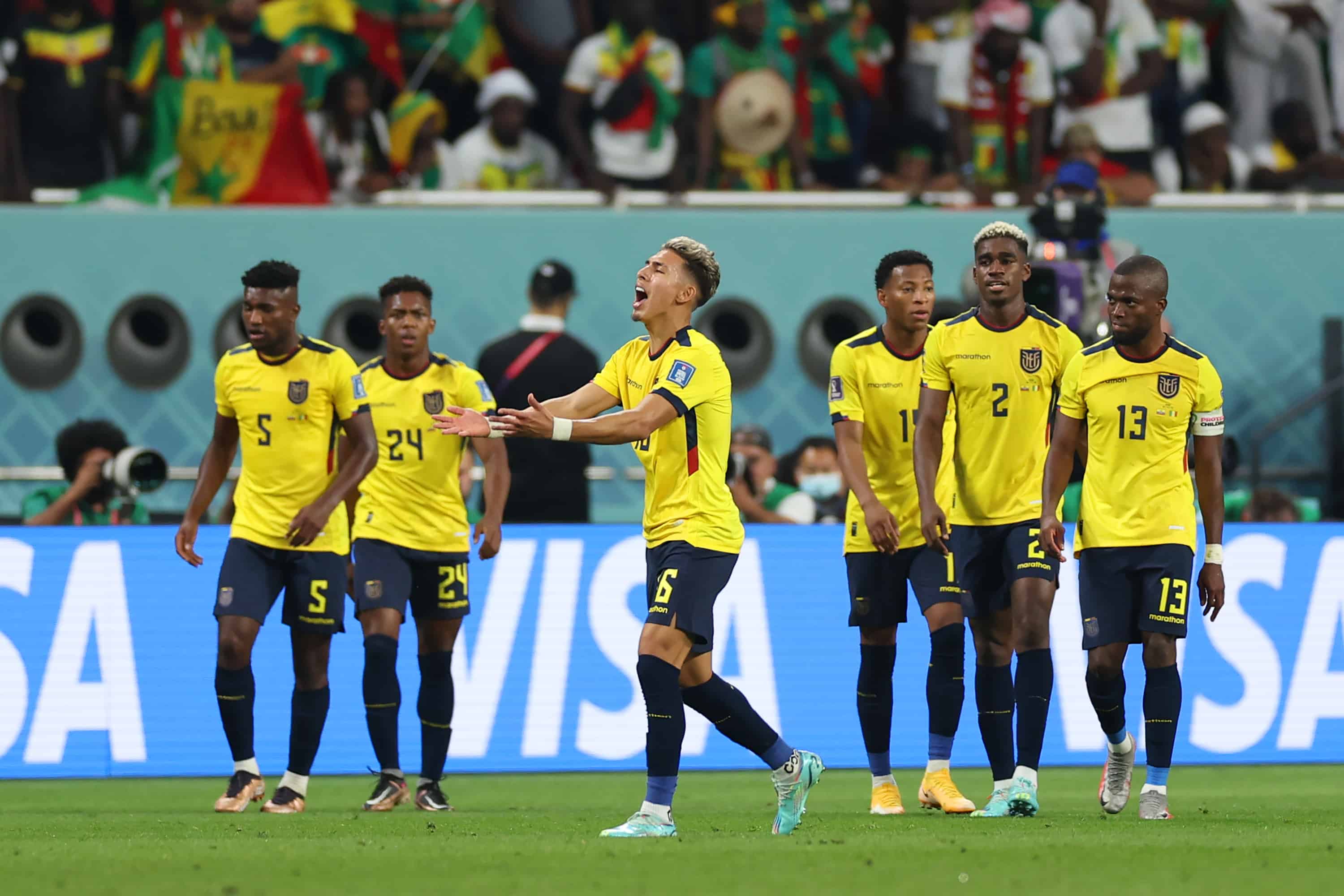 Ecuador v Senegal