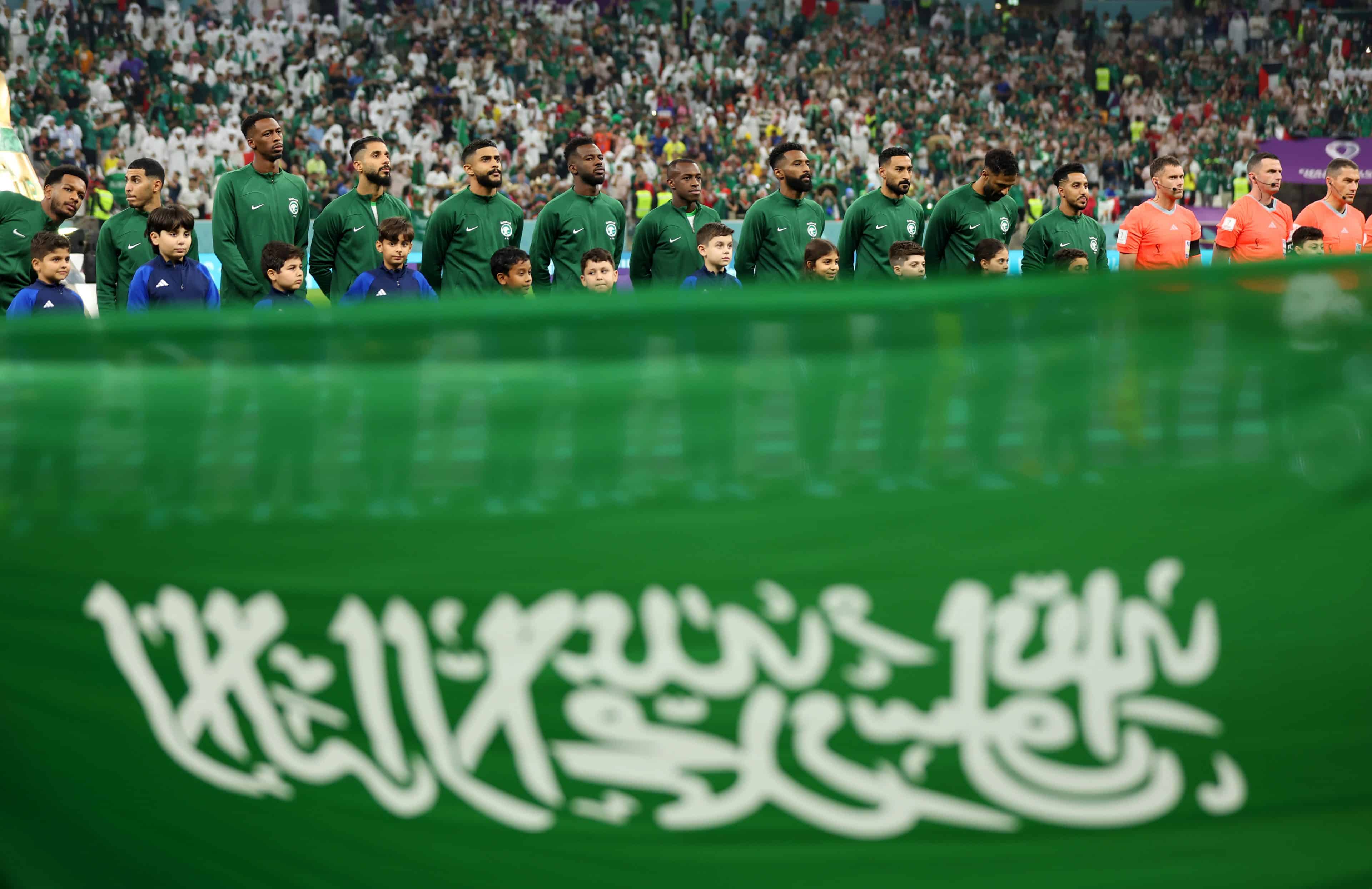 Mexico v Arabia Saudita