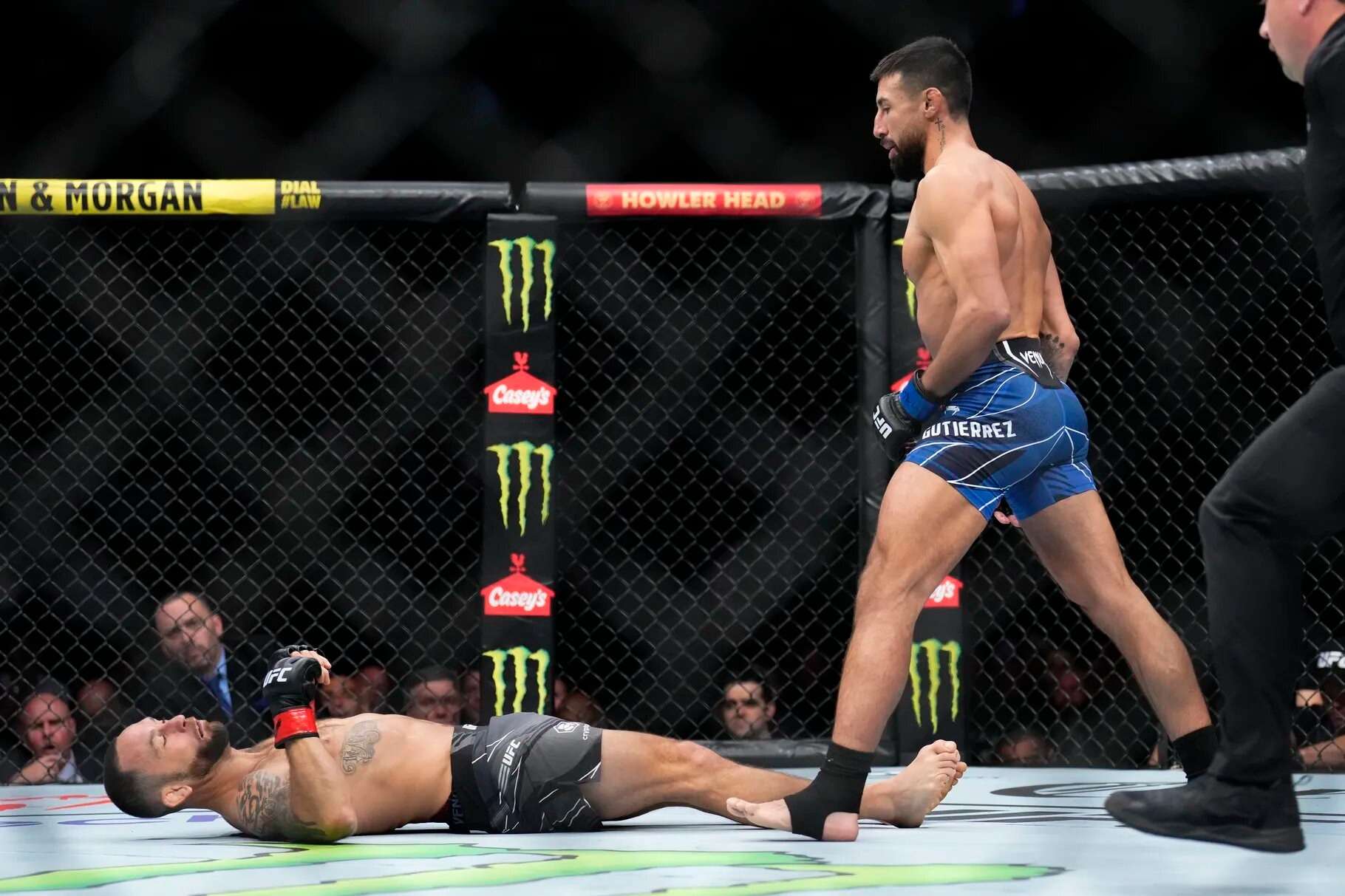 Chris Gutiérrez Frankie Edgar