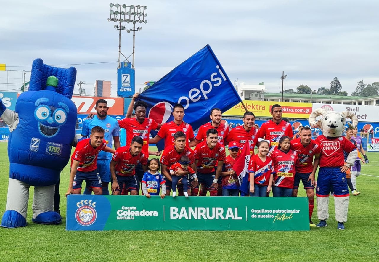 Xelajú MC Apertura 2022 Liga Nacional