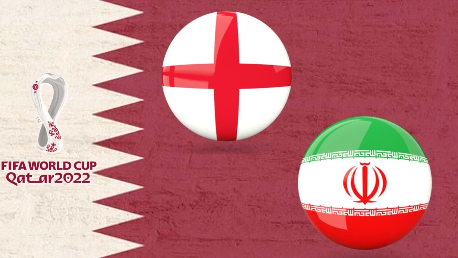 Inglaterra vs Irán Copa del Mundo