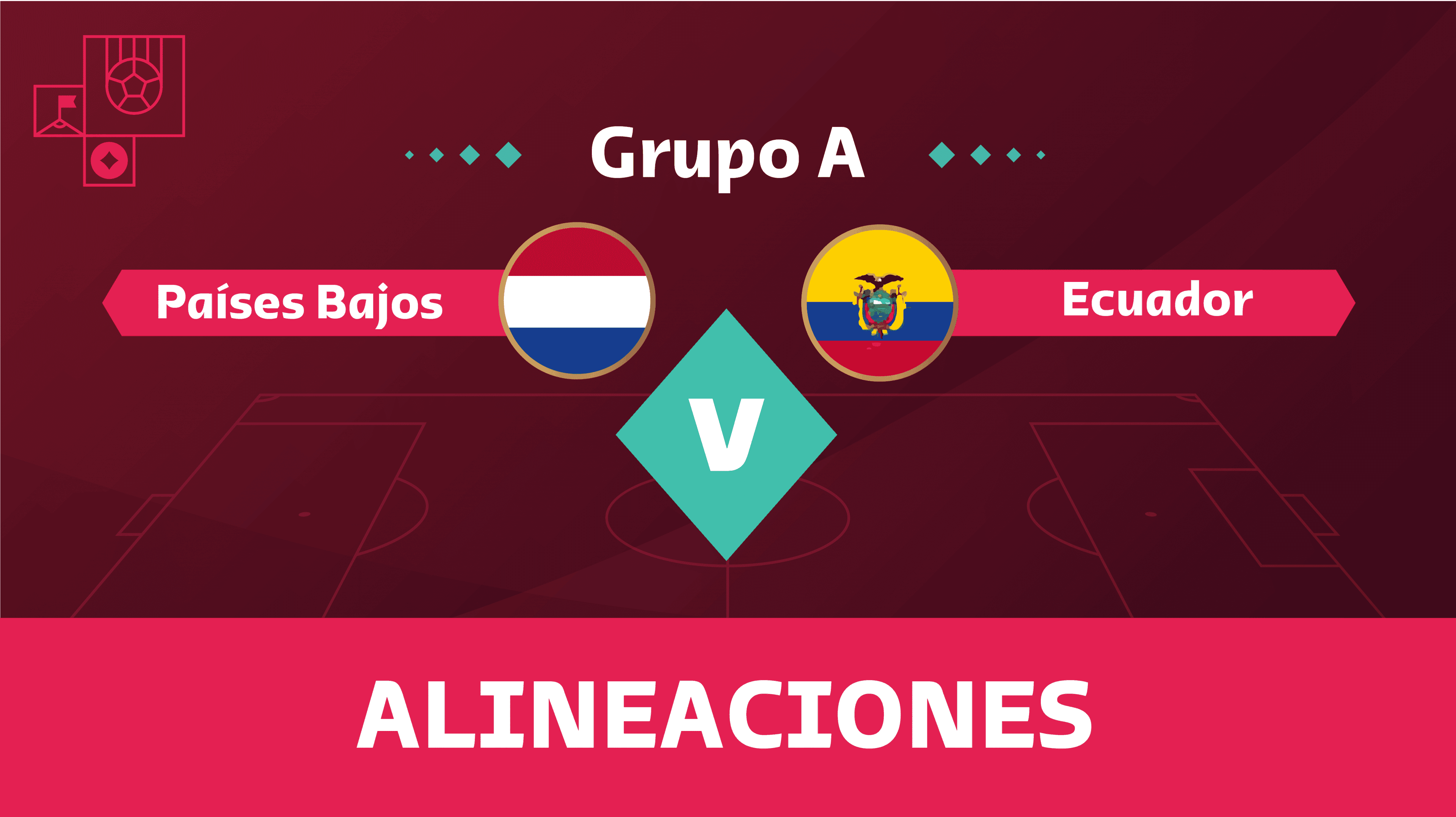 Países Bajos v Ecuador
