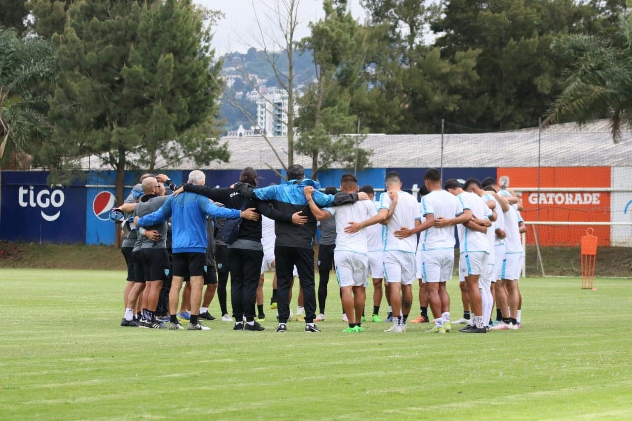 Selección entrenó antes de viajar al amistoso ante Nicaragua