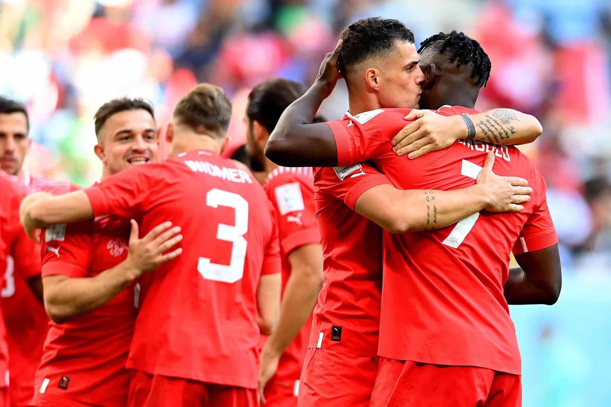 Suiza Mundial vs Camerún