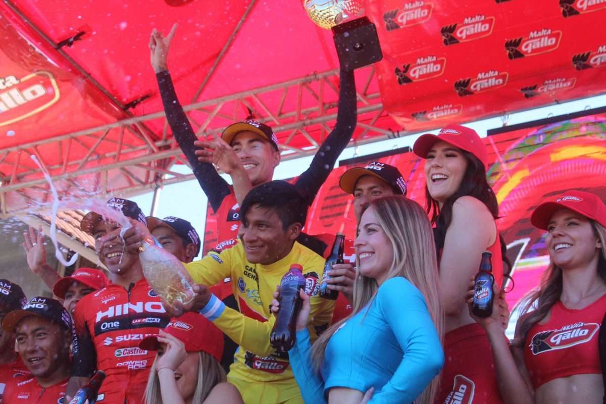 Vuelta 61 Mardoqueo Vásquez