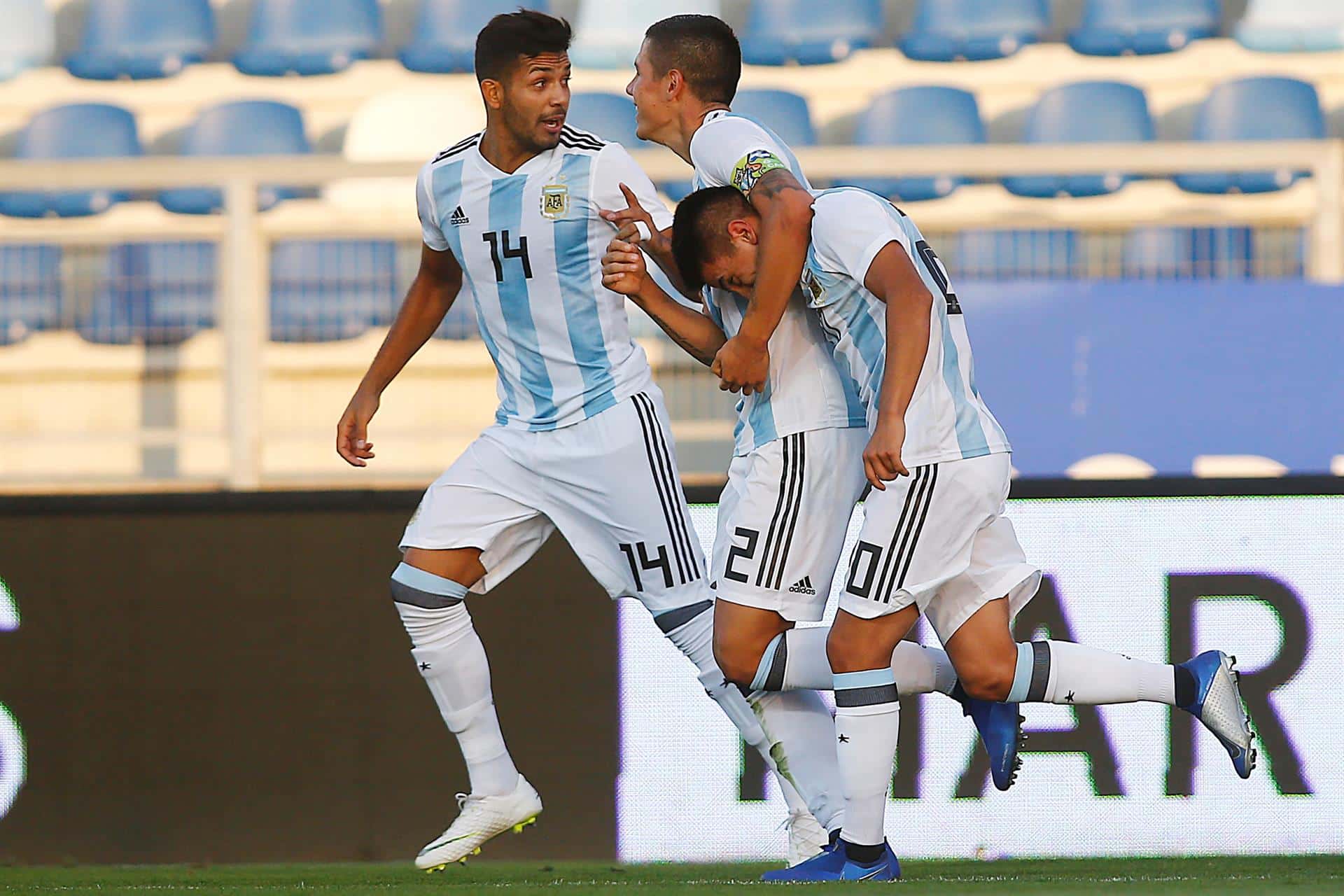 El jugador argentino Thiago Almada en una foto de archivo. EFE/Esteban Garay.