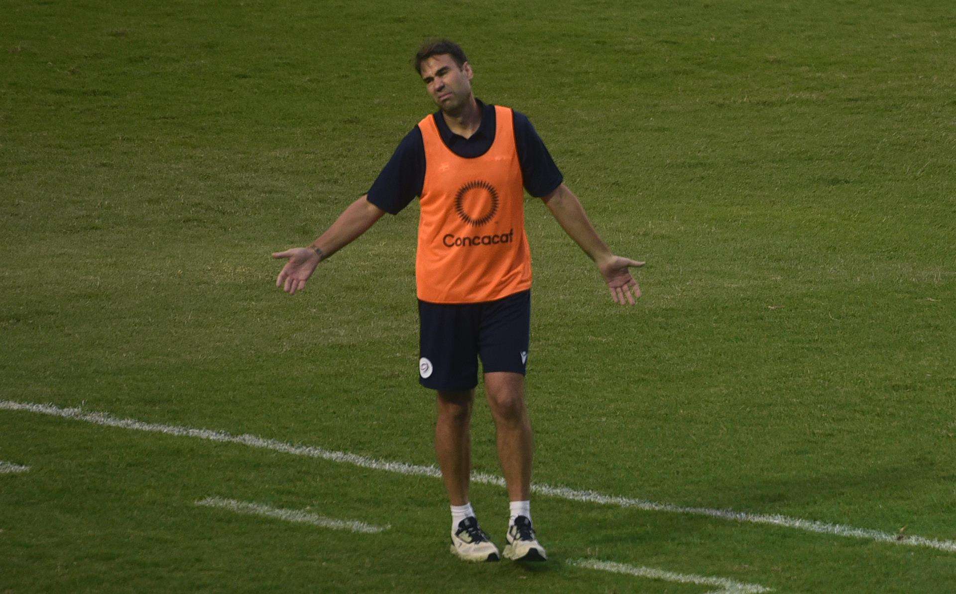 El Director técnico de República Dominicana, Iñaki Bea, en una imagen de archivo. EFE/Edwin Bercián