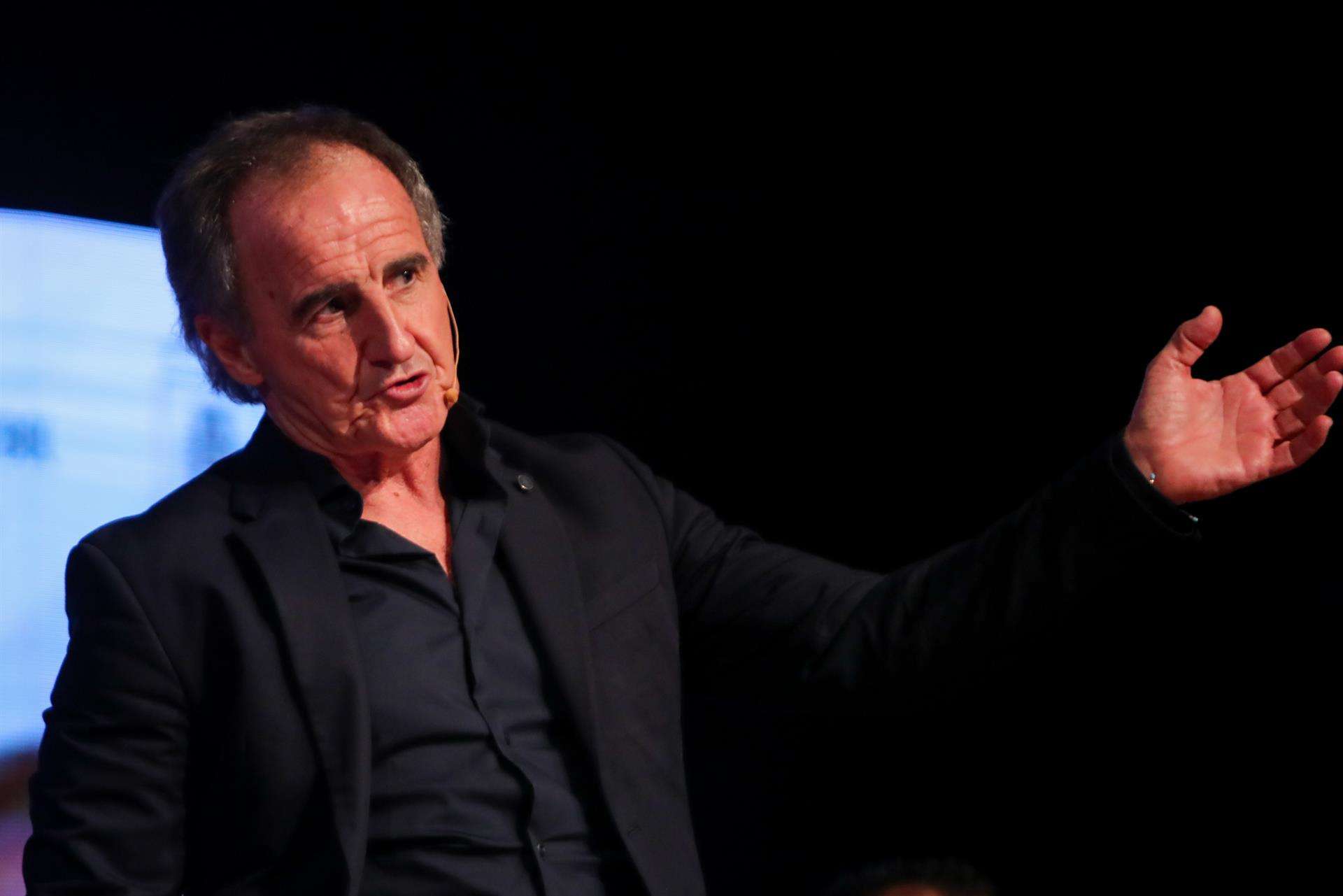 El preparador físico del Atlético de Madrid, el uruguayo Óscar Ortega, en una fotografía de archivo. EFE/Raúl Martínez