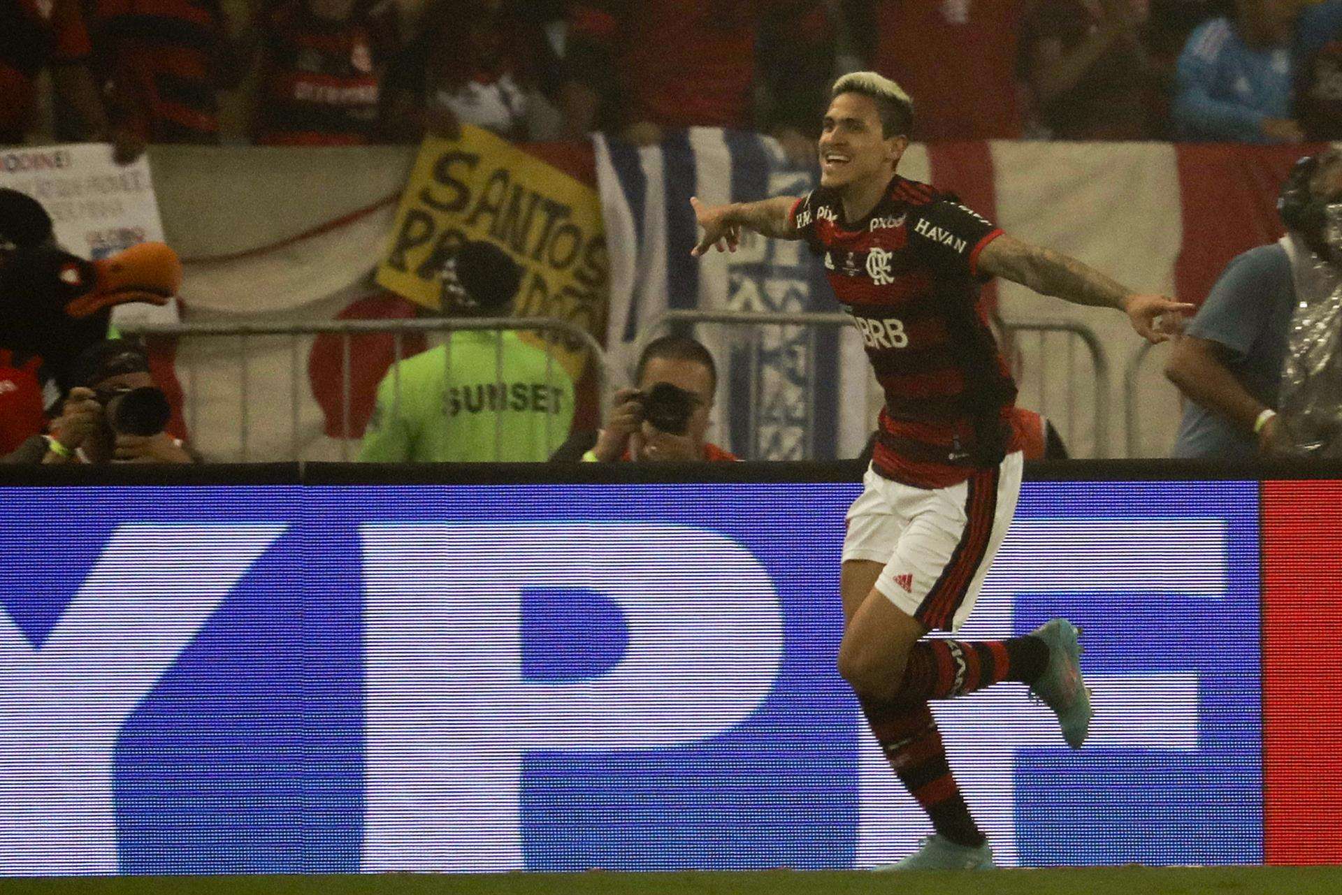 Pedro de Flamengo, en una fotografía de archivo. EFE/Antonio Lacerda