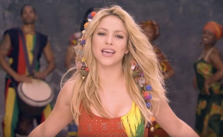 shakira qatar
