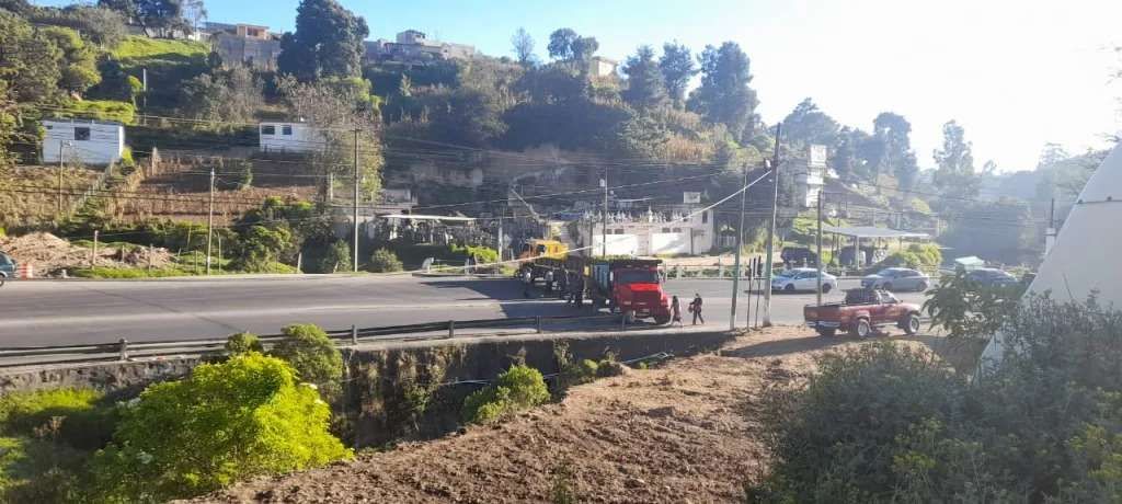 transportistas bloqueos