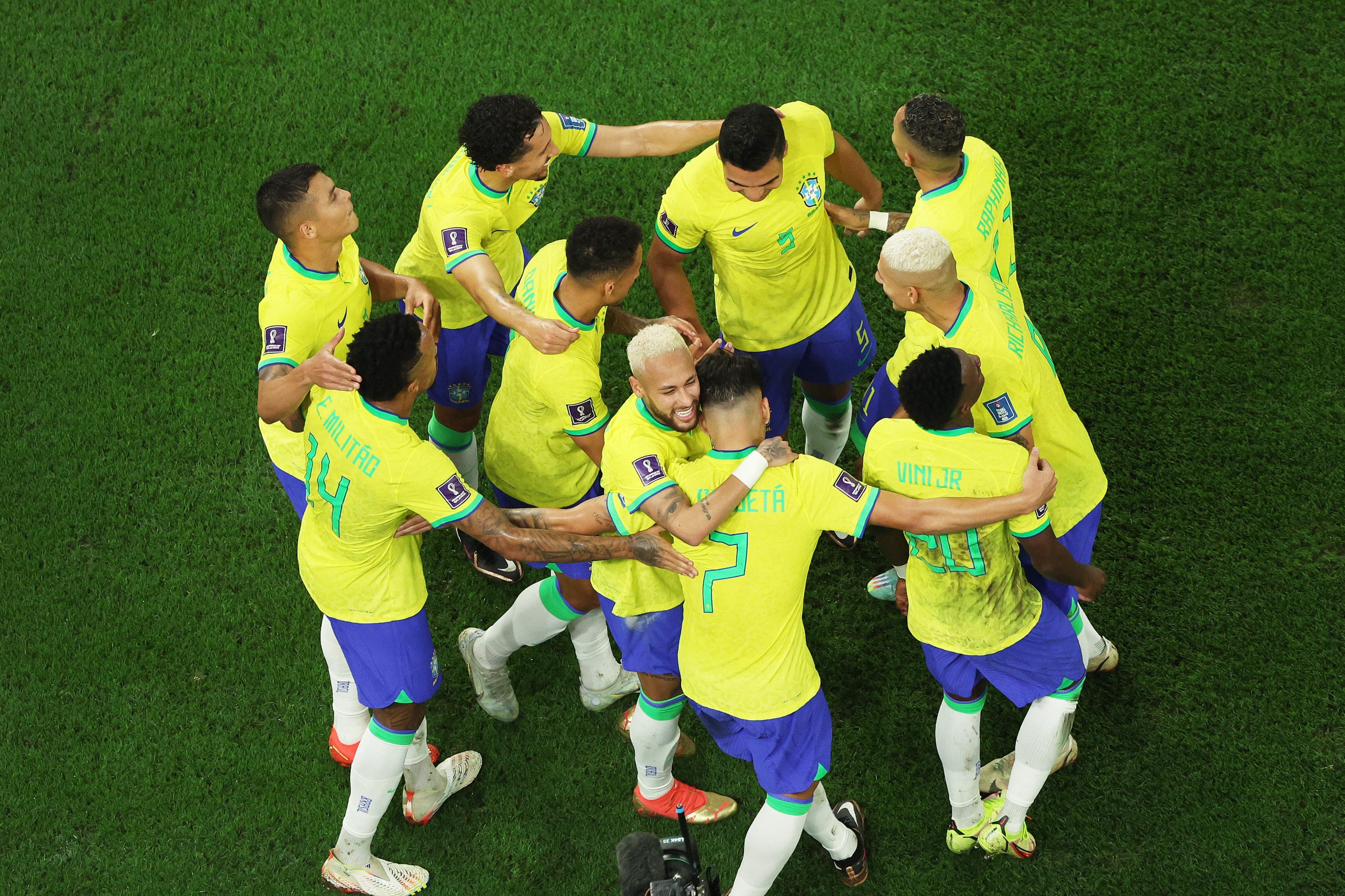 Brasil v Corea del Sur