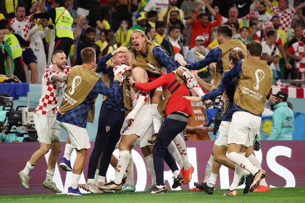 Croacia v Brasil Mundial