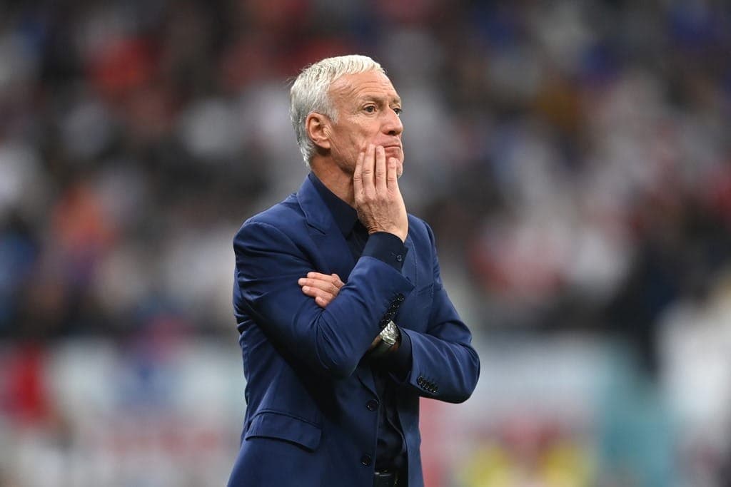 Inglaterra vs Francia Deschamps