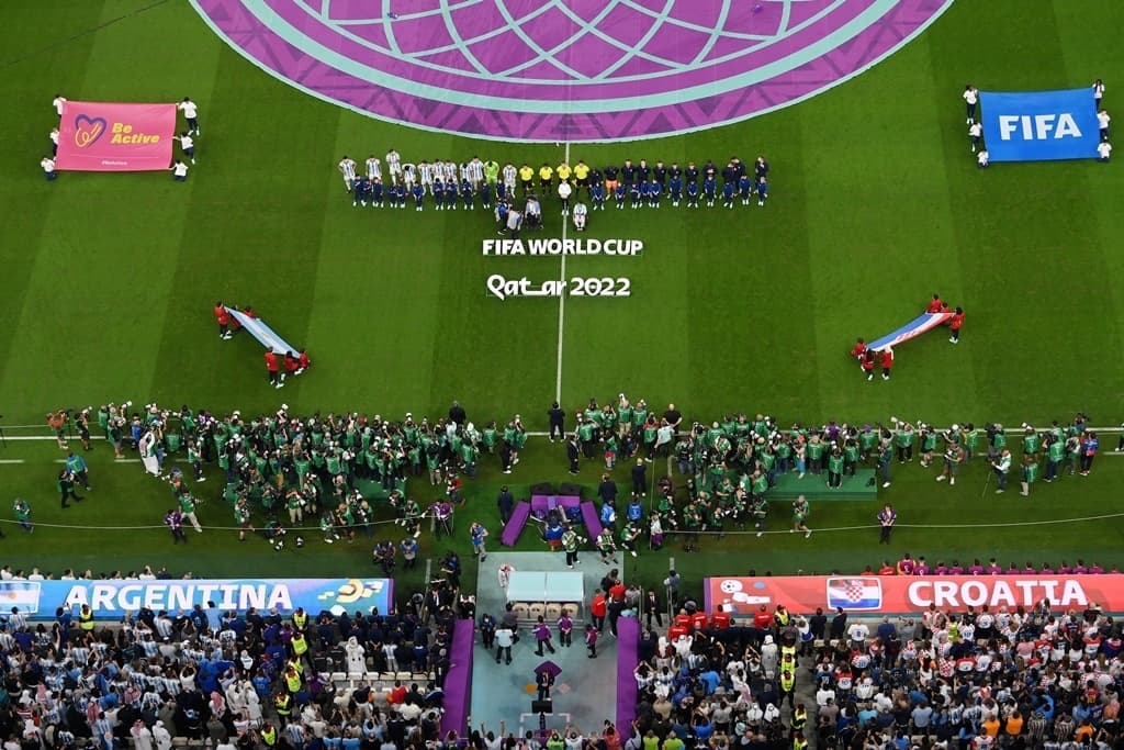 Argentina vs Croacia