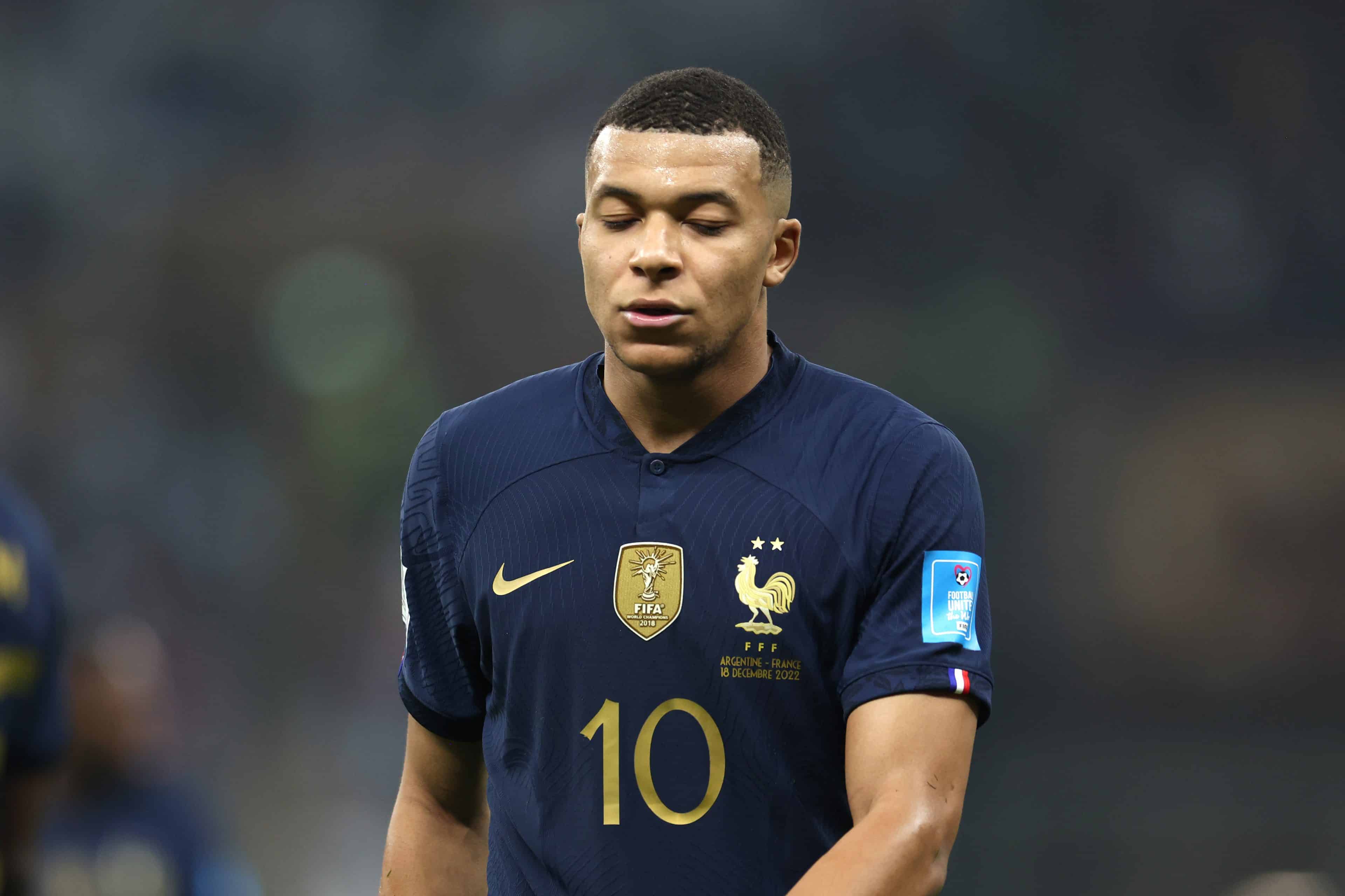 Argentina vs Francia Mbappe