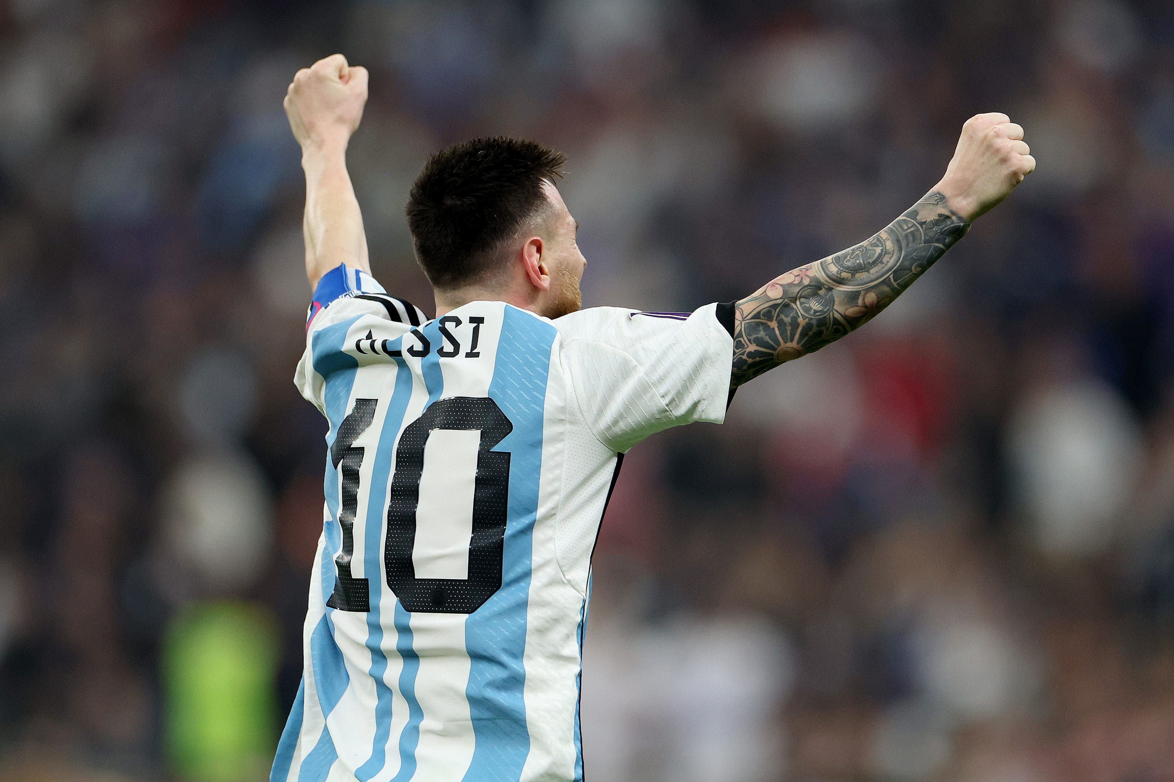 Argentina vs Francia Messi