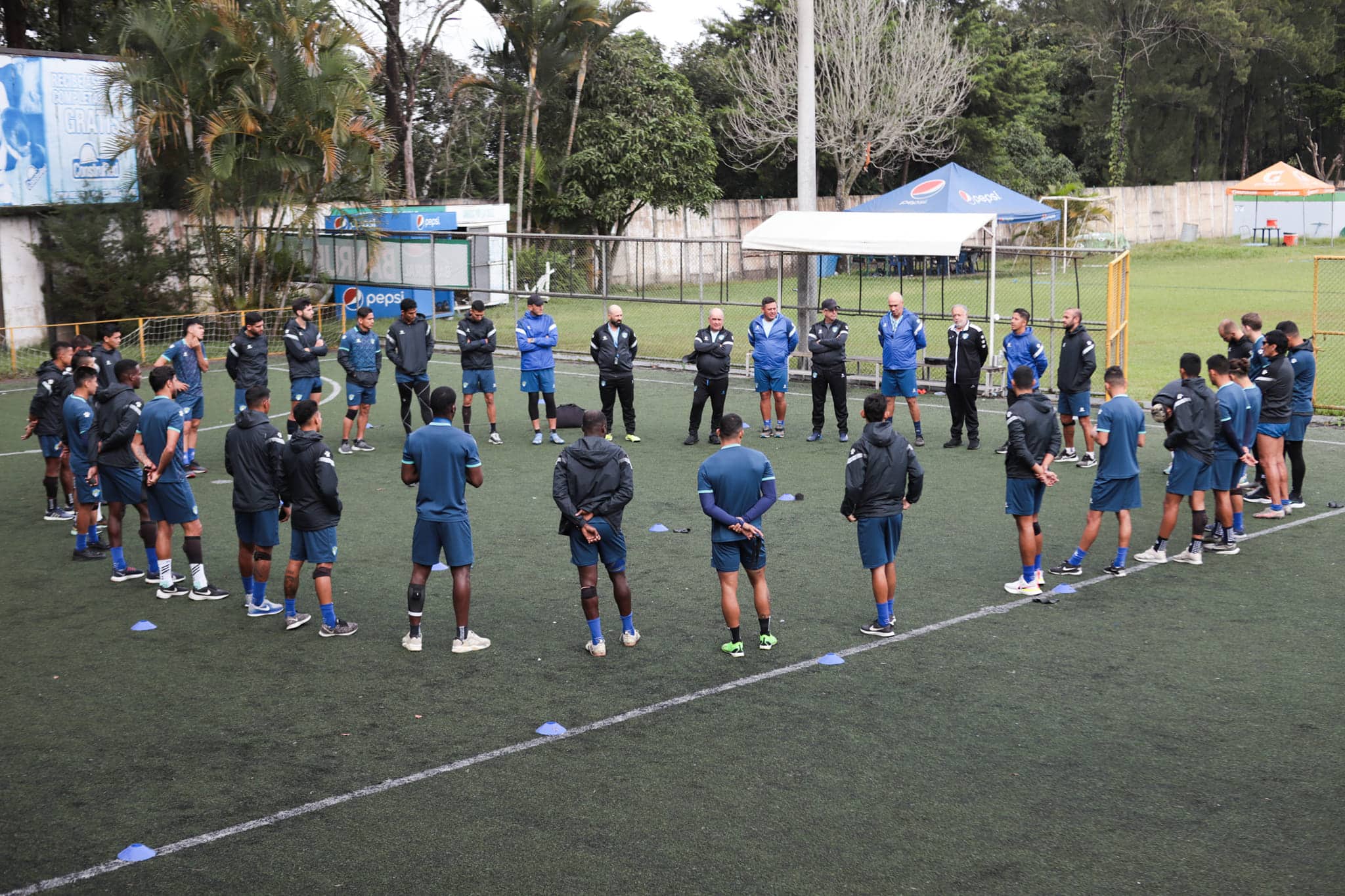 Comunicaciones Cuerpo Técnico Willy Coito