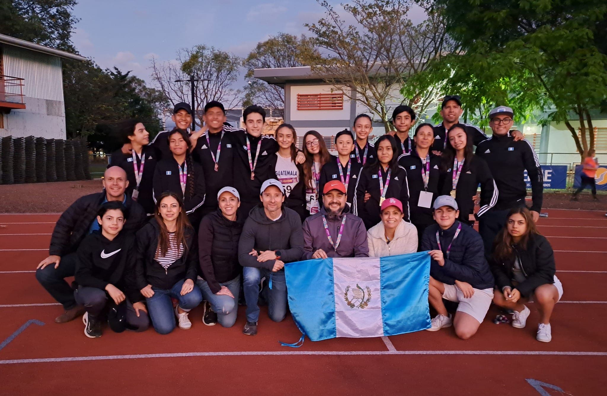Guatemala Centroamericano Atletismo