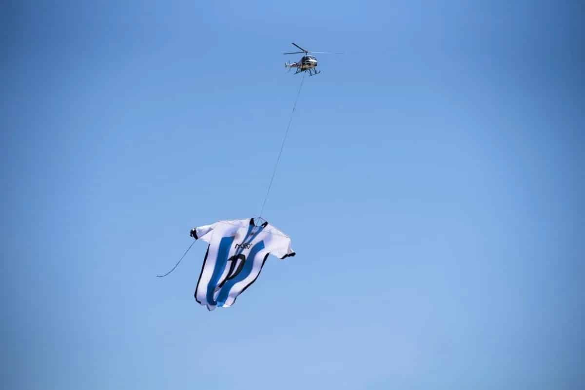 Messi argentina camiseta