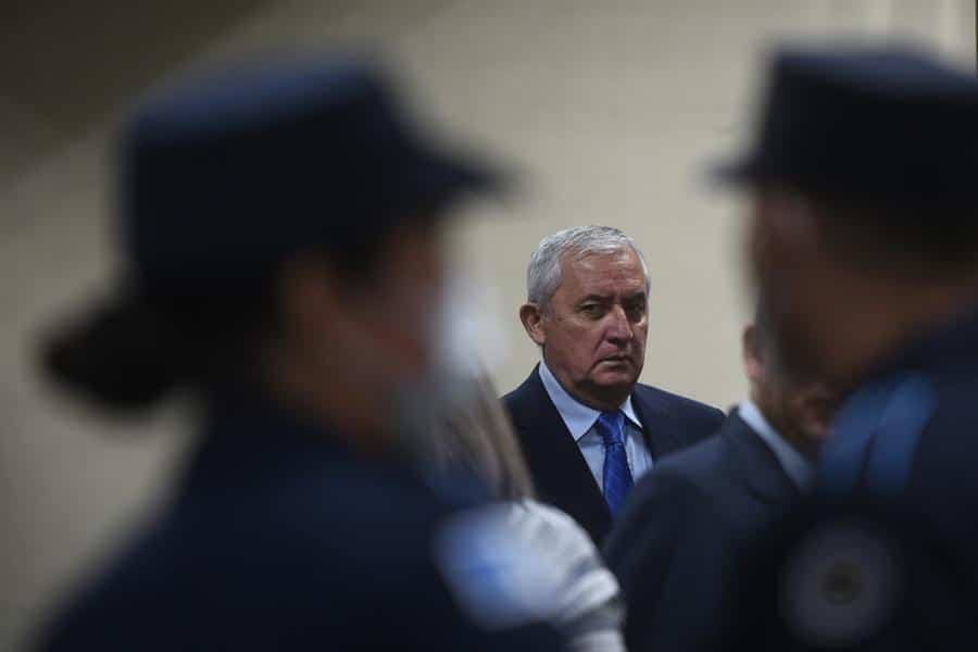 La Línea: Pérez Molina y Baldetti son condenados por asociación ilícita y defraudación aduanera