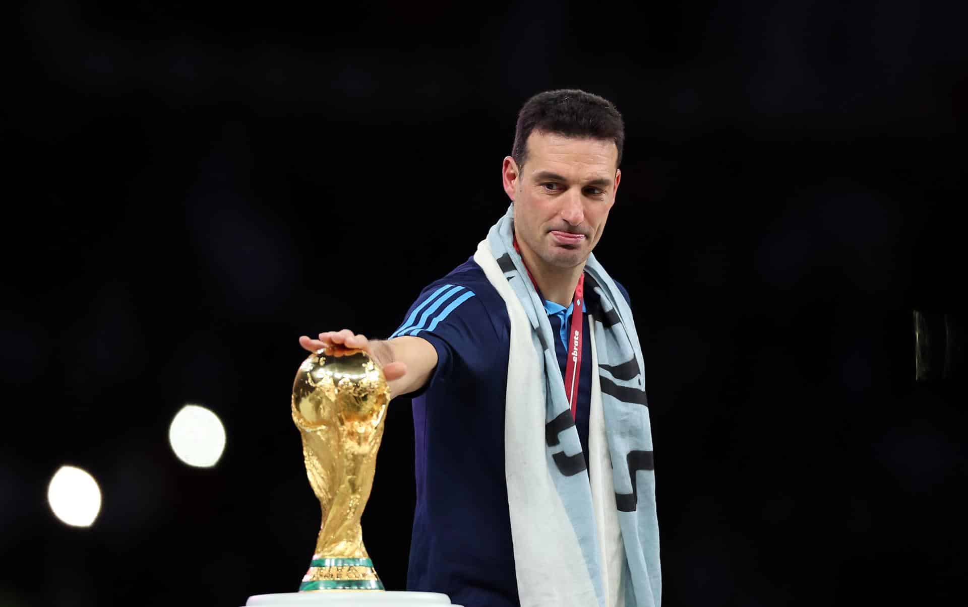Lionel Scaloni premio