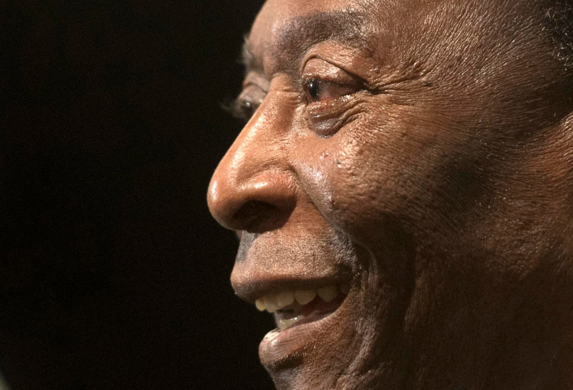 La leyenda brasileña del fútbol Pelé, en una fotografía de archivo. EFE/Will Oliver