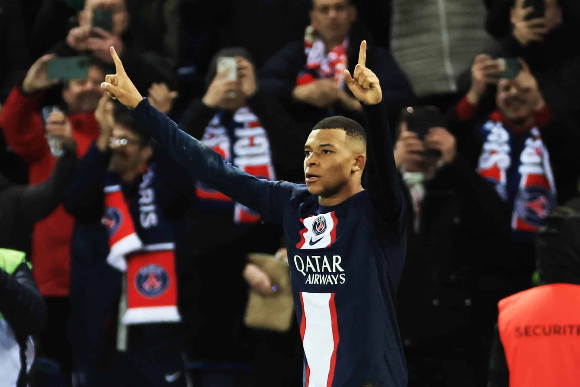 Mbappé PSG