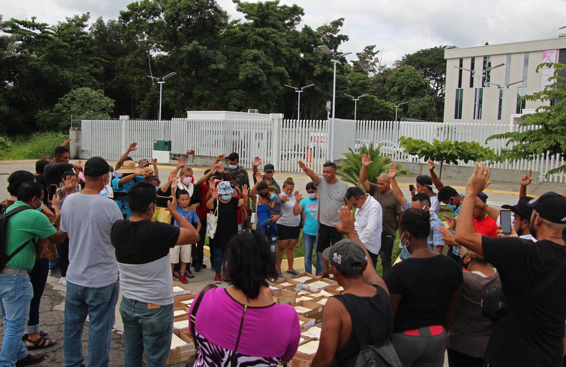 Población Nicaragua