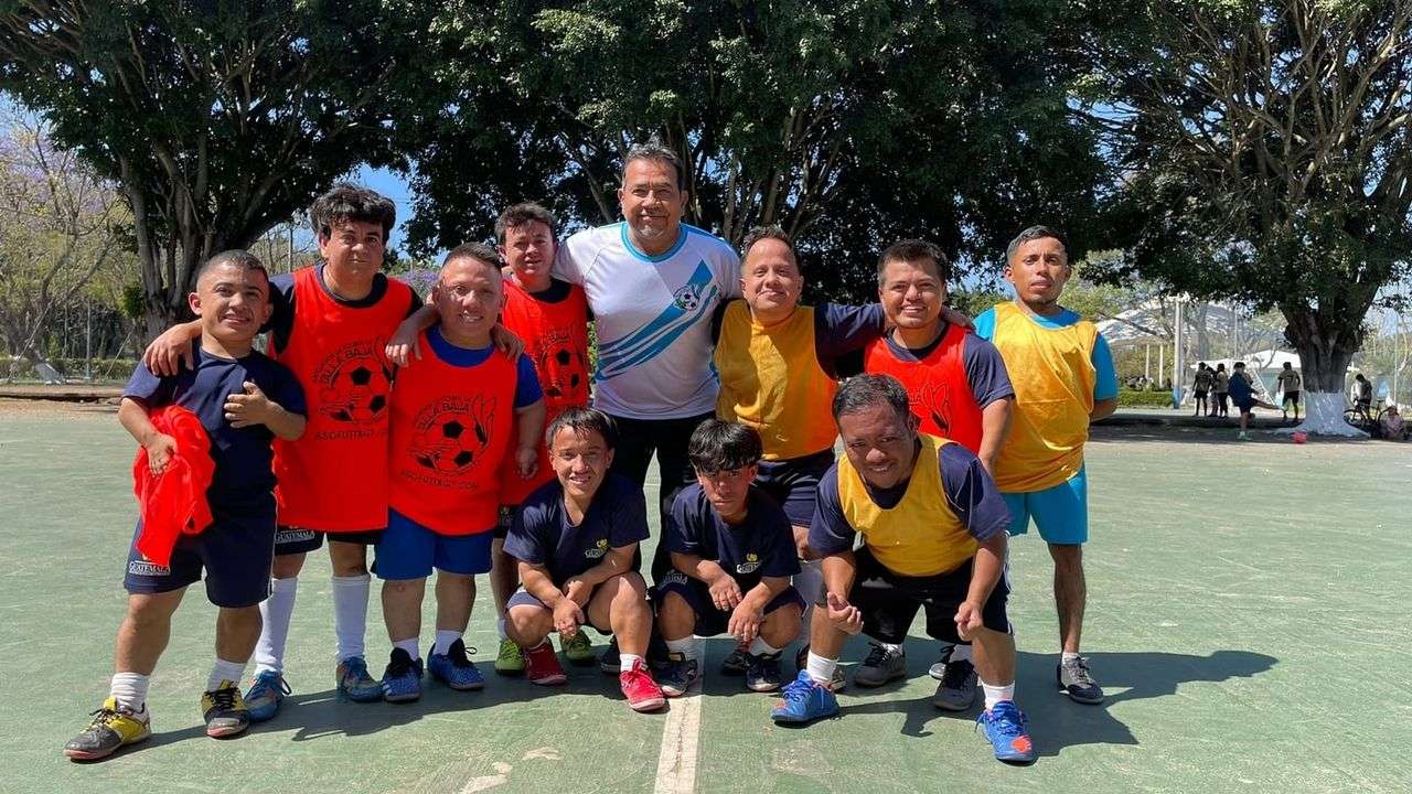 Selección Futsal Talla Baja Guatemala