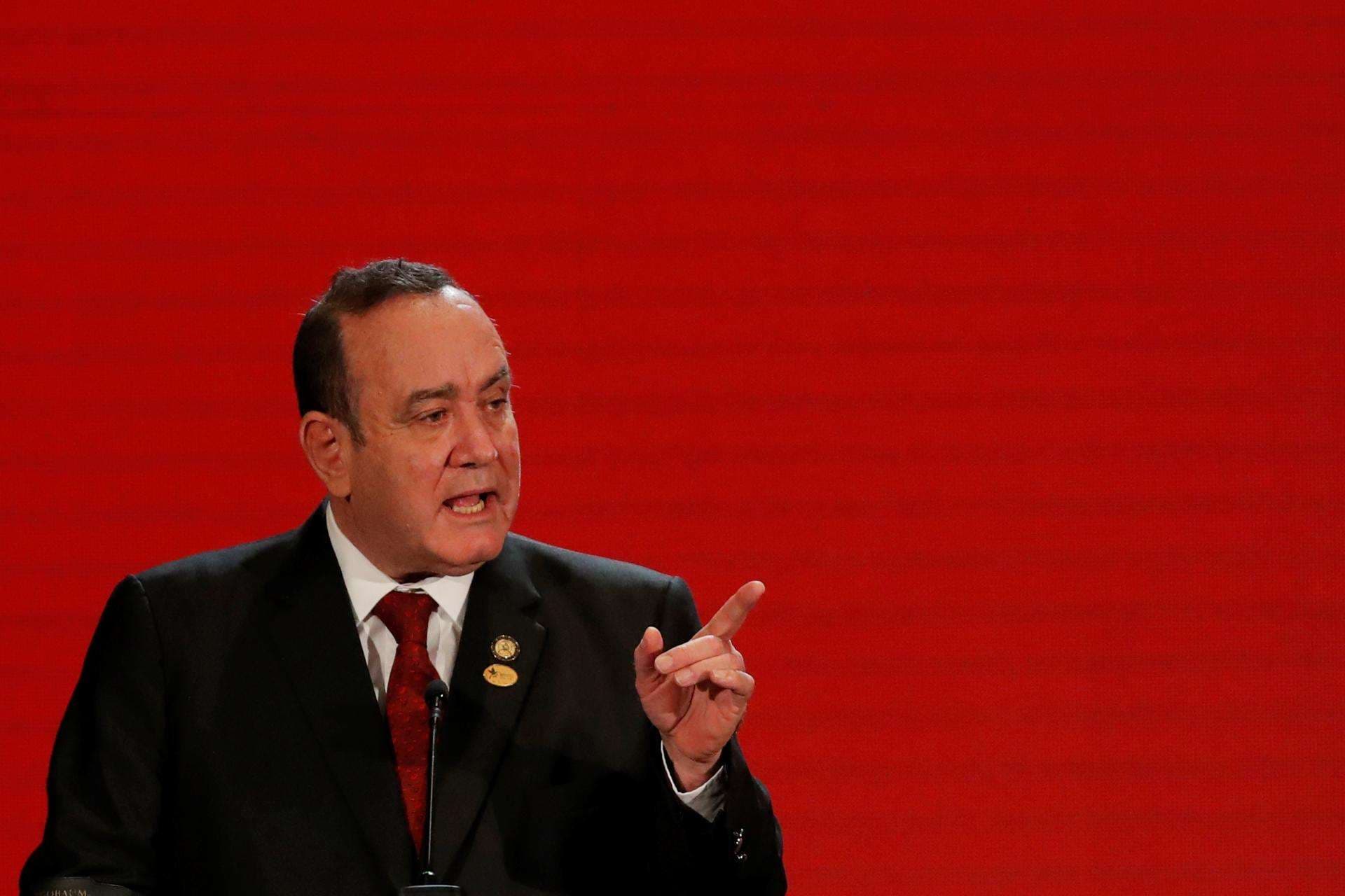 Guatemala Giammattei