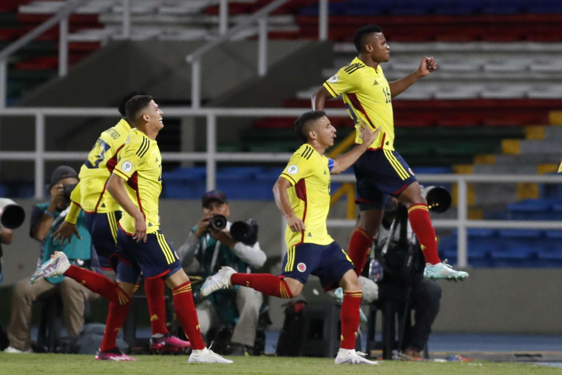 Colombia Sub 20