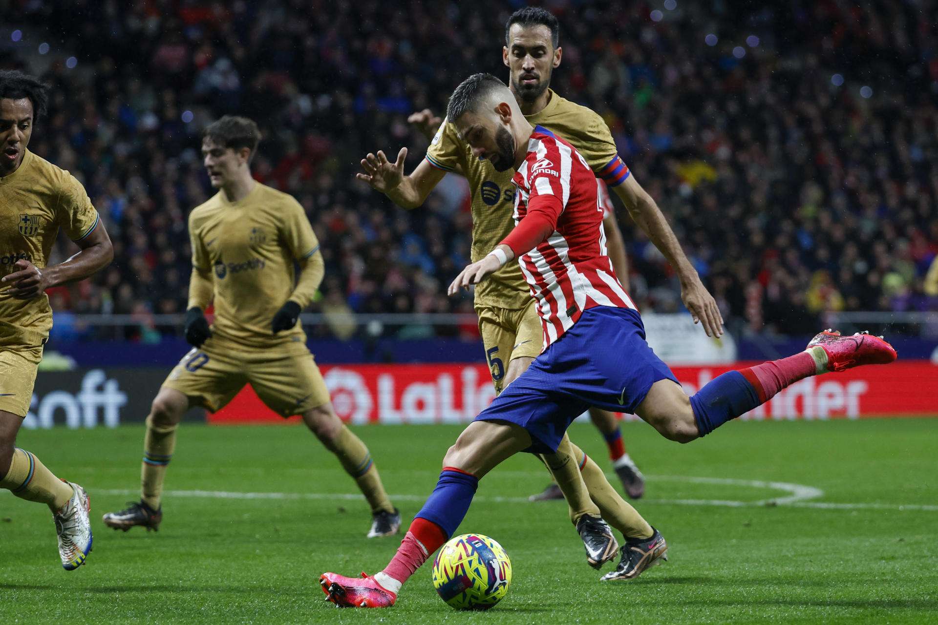 Barcelona Carrasco Tribunal