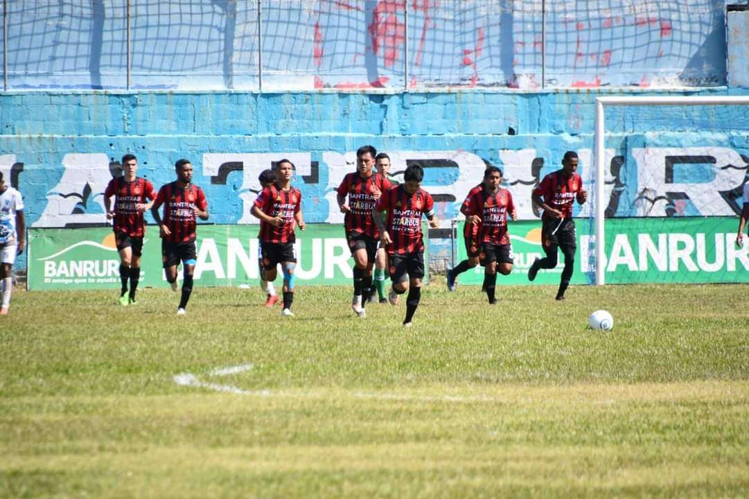 Coatepeque vs Puerto 1