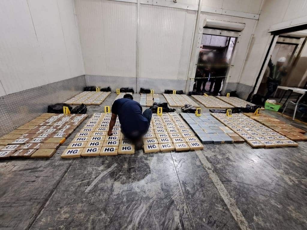 Cocaína Puerto Quetzal