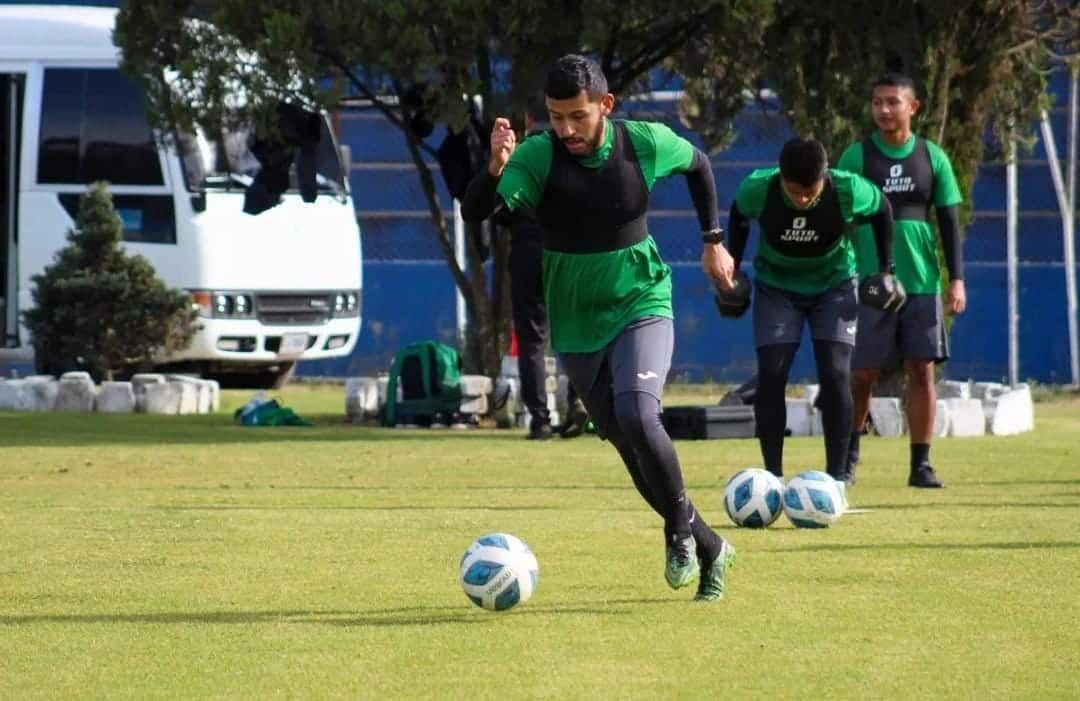 Antigua GFC Cristian Jimenez