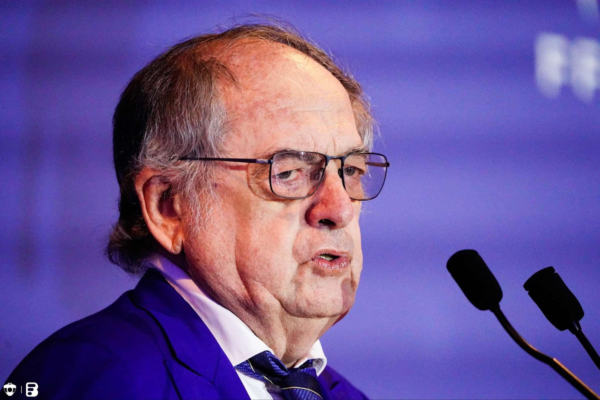 Presidente Federación Francia Futbol Noël Le Graët