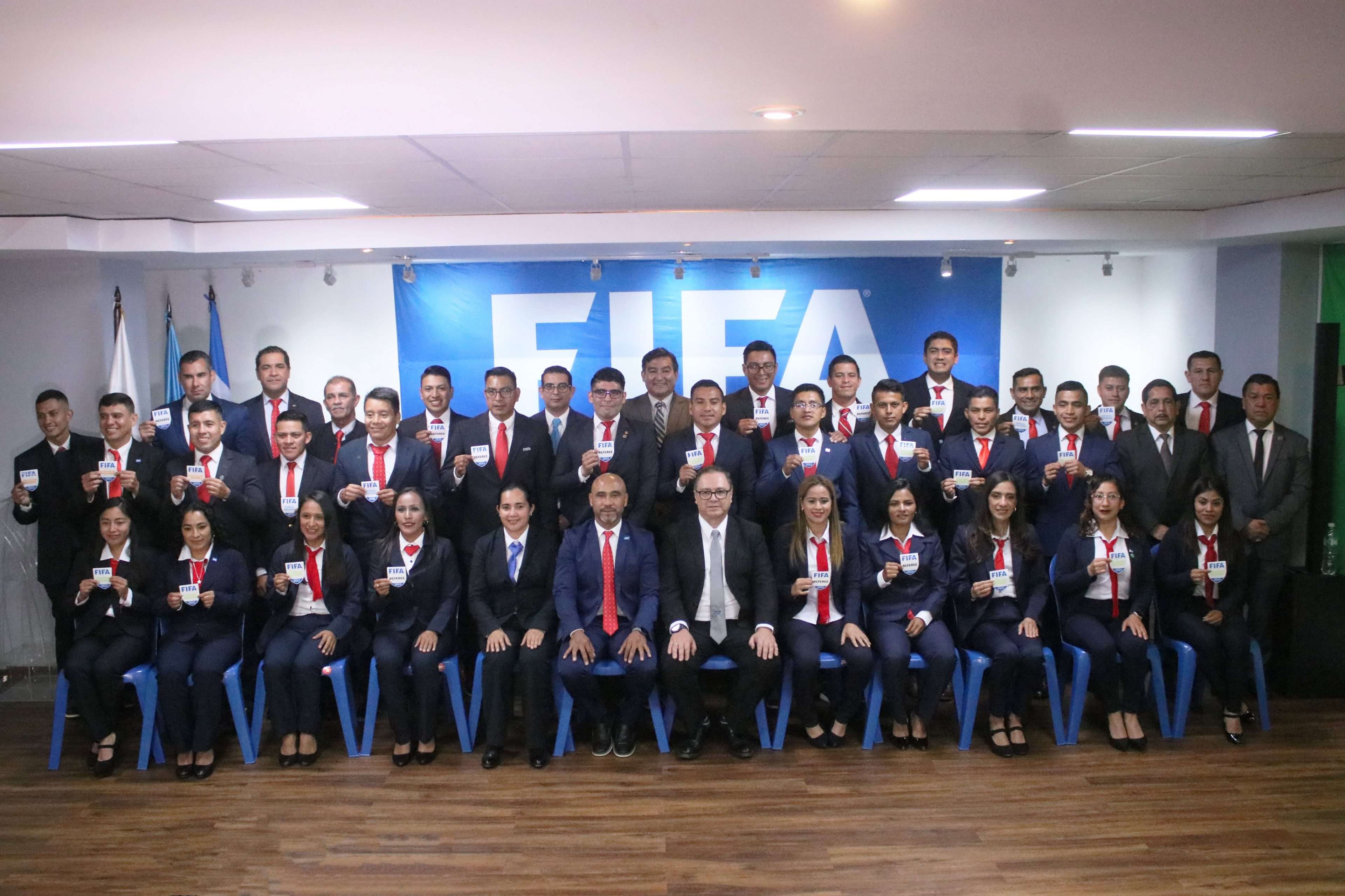 Guatemala FIFA árbitros