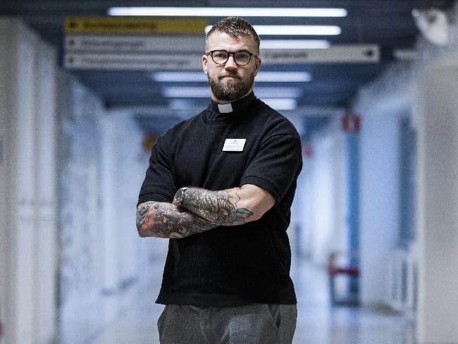 Pastor Oskar Arngarden