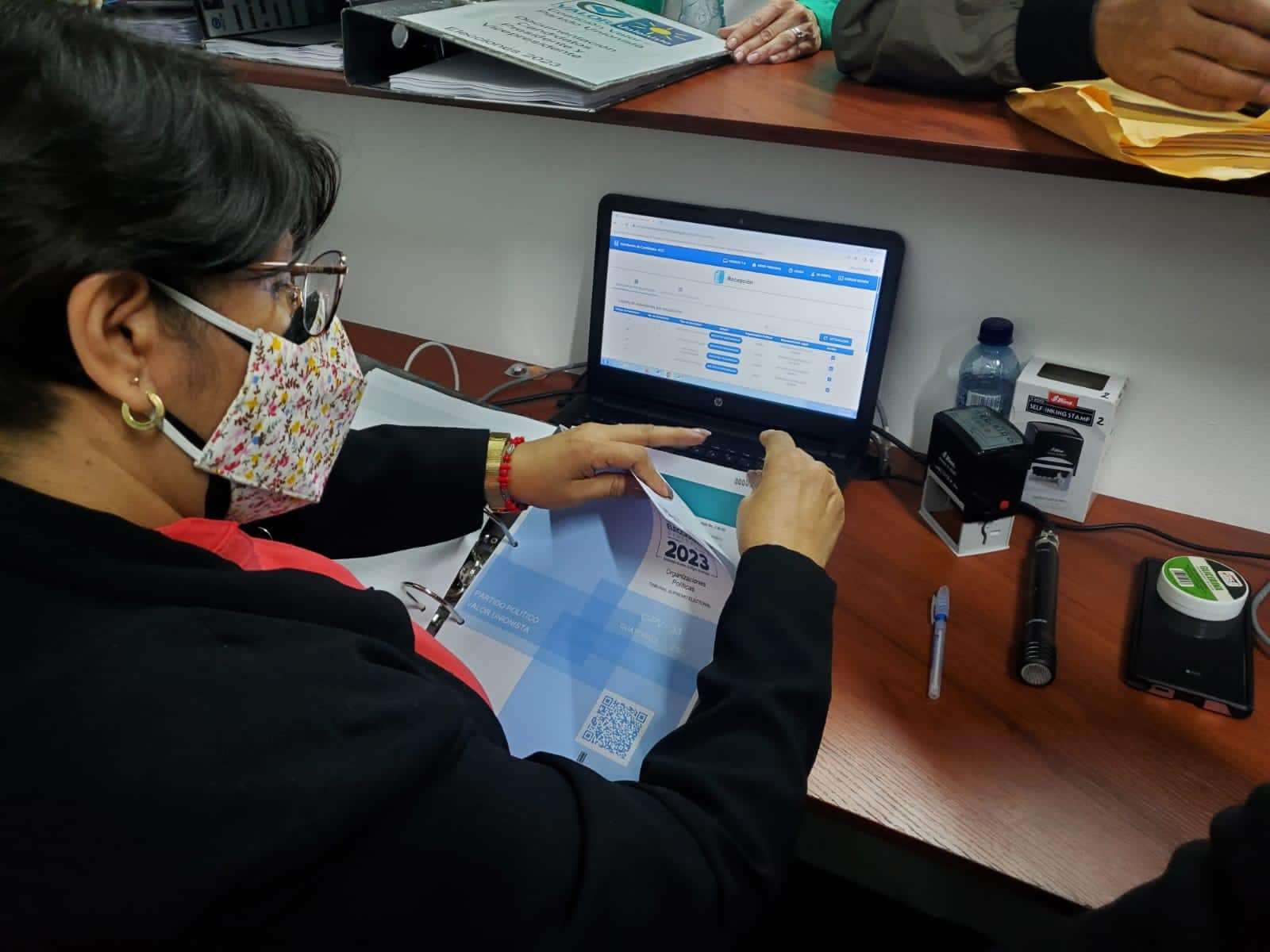 TSE Inscripción Elecciones 2023