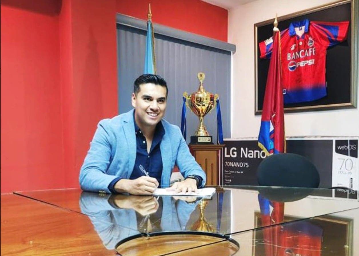 Municipal Luis tatuaca jugador