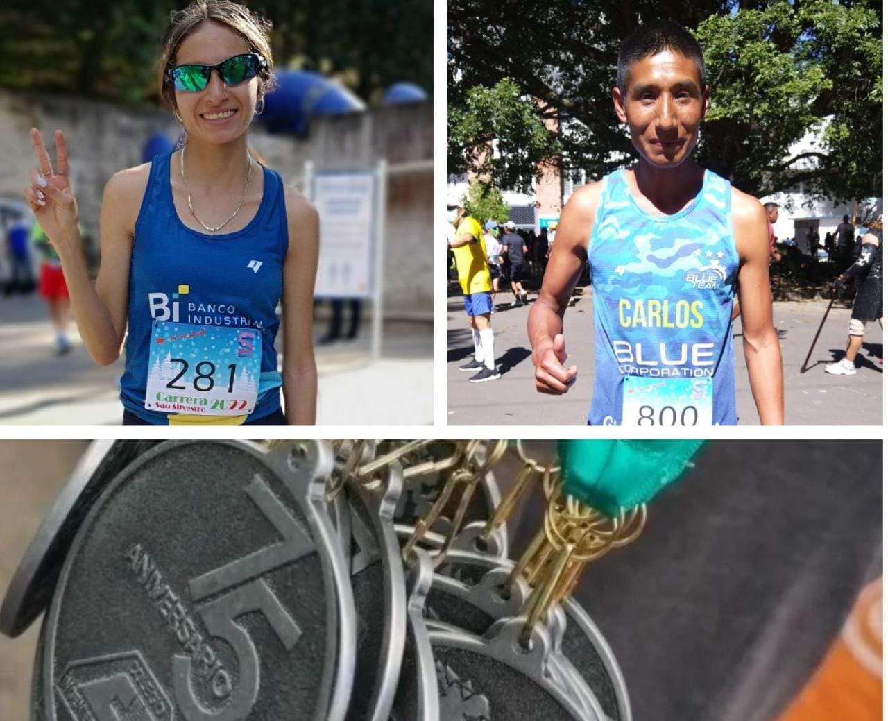 Carrera del Ingeniero 2023 José Gonzáles y Viviana Aroche